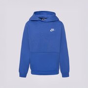 NIKE PULÓVER KAPUCNIS K NSW CLUB FLC HDY LBR BOY