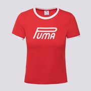 PUMA PÓLÓ FUTURE.PUMA.ARCHIVE GRAPHIC SLIM TEE