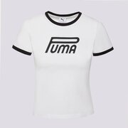 PUMA PÓLÓ FUTURE.PUMA.ARCHIVE GRAPHIC SLIM TEE