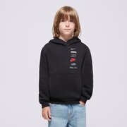 NIKE PULÓVER KAPUCNIS K NSW CLUB FLC HDY MLOGO BOY