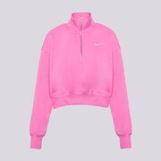 NIKE PULÓVER CIPZÁRAS W NSW PHNX FLC QZ CROP