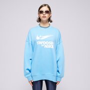 NIKE PULÓVER W NSW FLC OS CREW GLS