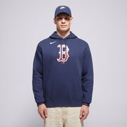 NIKE PULÓVER KAPUCNIS MLB LOGO CLUB FLEECE HOOD BOSTON RED S