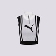 PUMA UJJATLAN PULÓVER FUTURE.PUMA.ARCHIVE HALF-ZIP KNITTED T