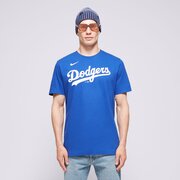 NIKE FANATIC PÓLÓ FUSE WORDMARK COTTON TEE LOS ANGELES DODGE