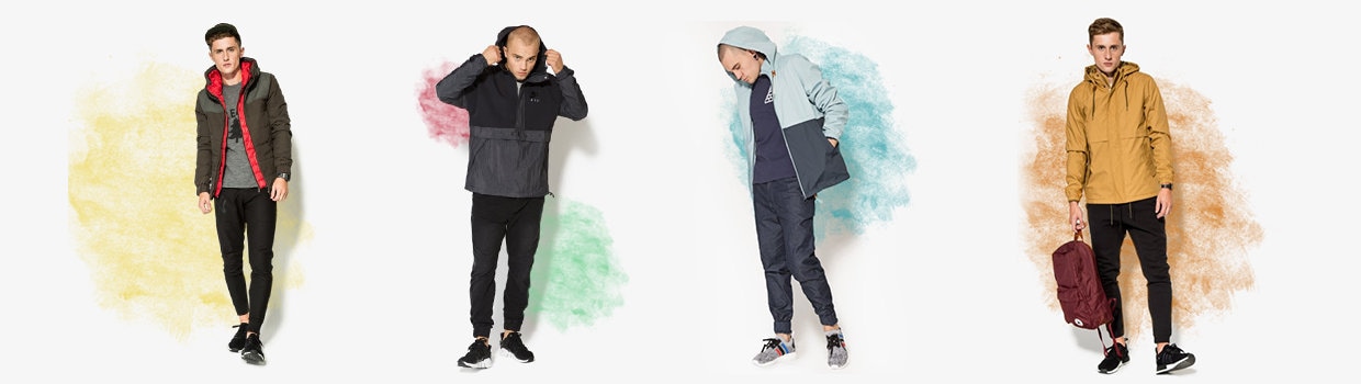 Férfi átmeneti kabát