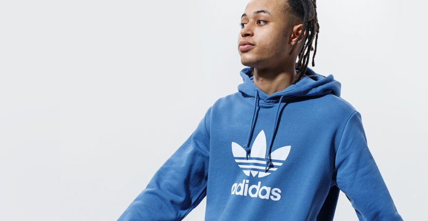 Férfi adidas pulóver