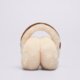 Női téli sapka EMU OPASKA ANGAHOOK EARMUFFS w9403chestnut szín: bézs