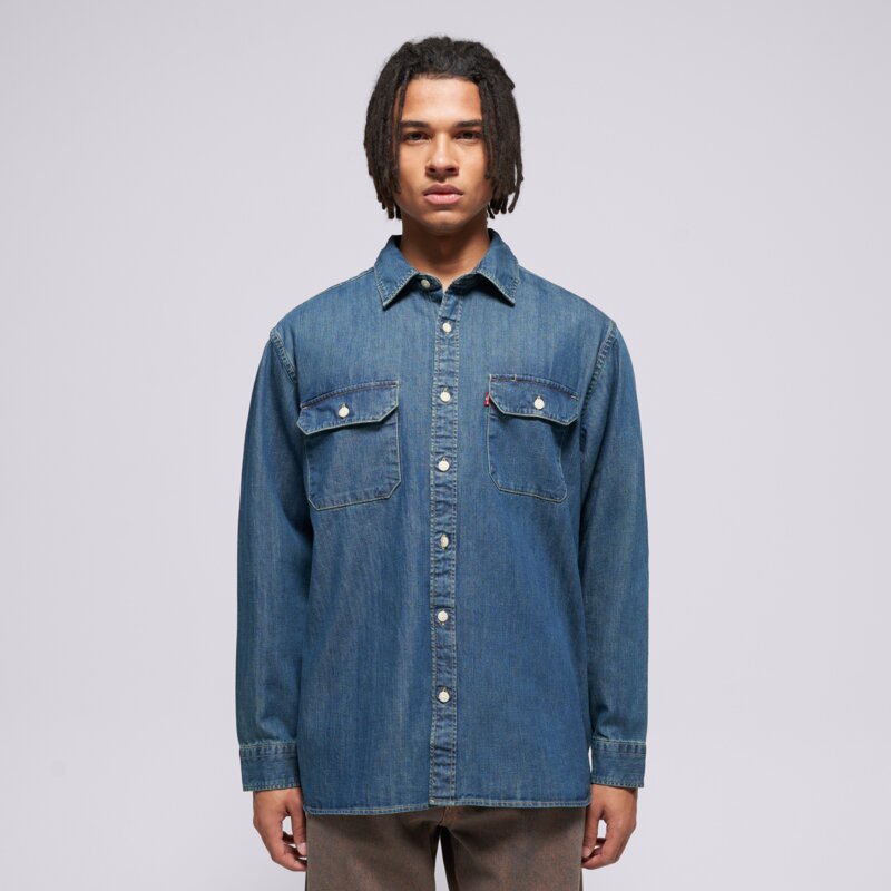 LEVI'S ING JACKSON WORKER DARK INDIGO - WORN IN