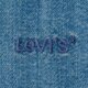 LEVI'S ING AUTHENTIC BUTTON DOWN MED INDIGO - FLAT FINISH a7210-0025 szín: kék