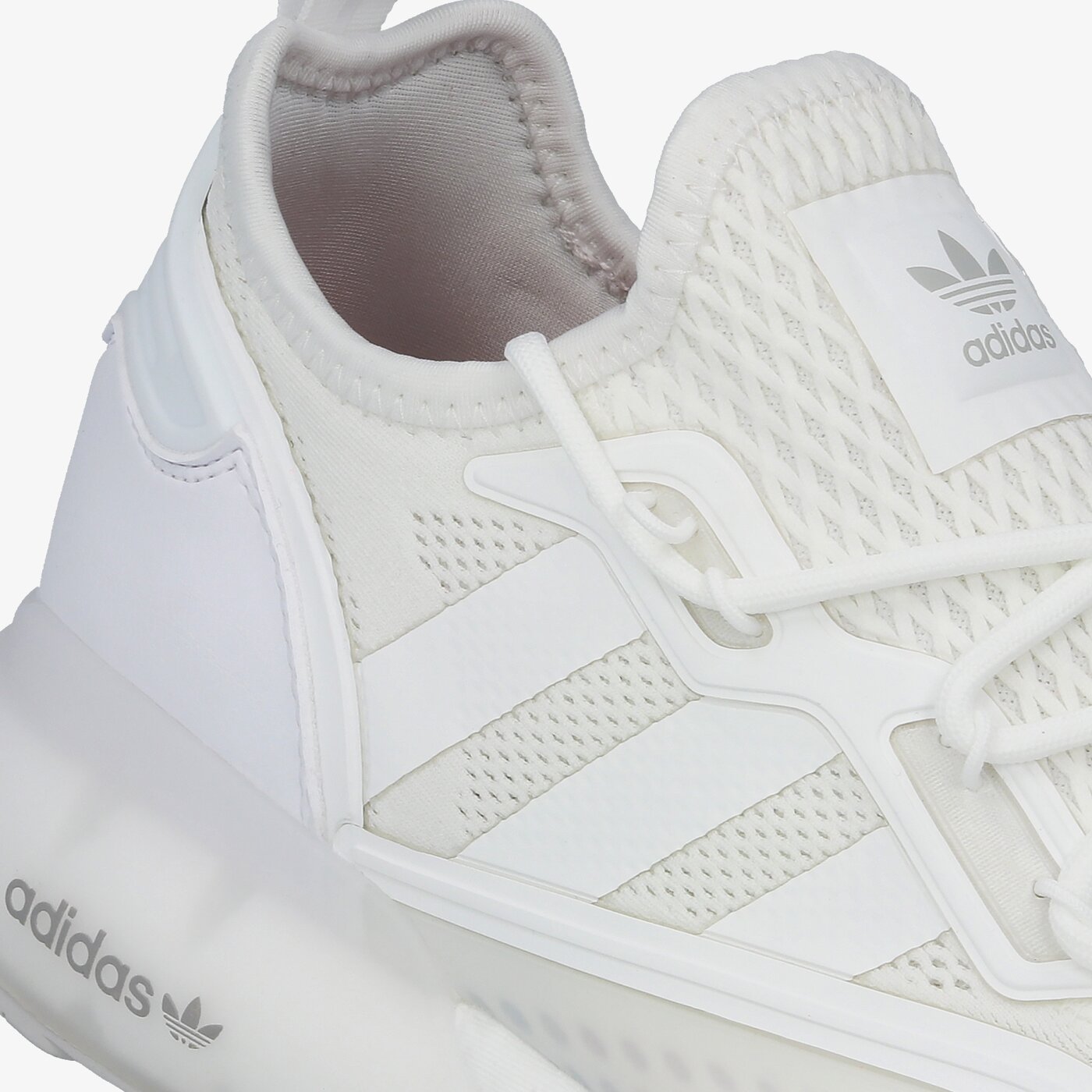 adidas ZX 2K Boost Shoes Cloud White FX8834 â Fit Sporting Goods