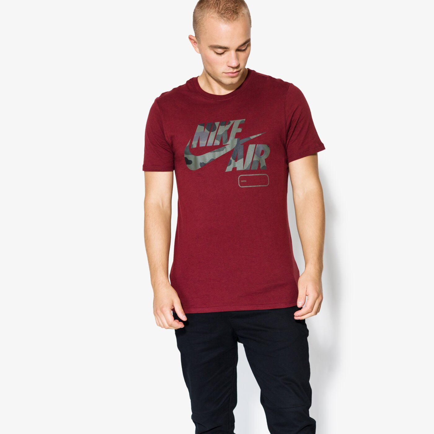 maroon nike polo