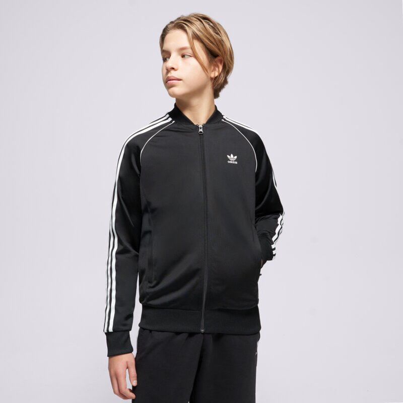 ADIDAS PULÓVER CIPZÁRAS S'STAR TTOP BLK/WHT B