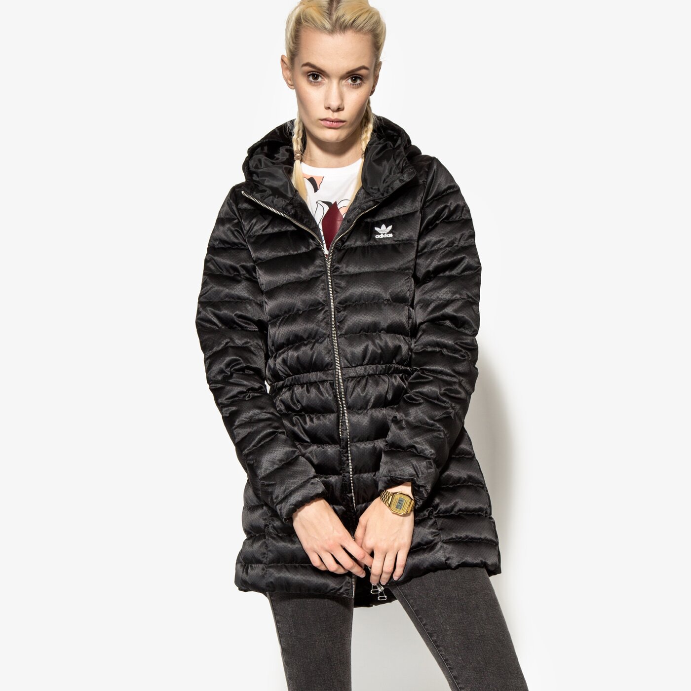 ADIDAS HOSSZÚ KABÁT SLIM COAT AY4765 ✓ FEKETE ✓ 21 990,00 ADIDAS HOSSZÚ KABÁT SLIM COAT AY4765 ✓ FEKETE ✓ 21 990,00