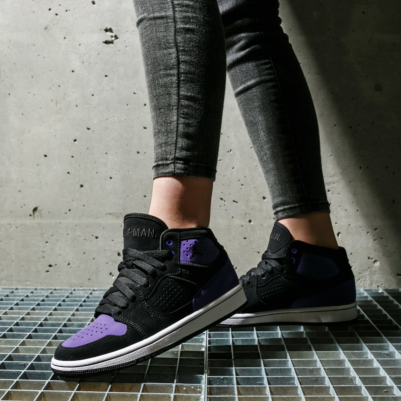 sizeer jordan access