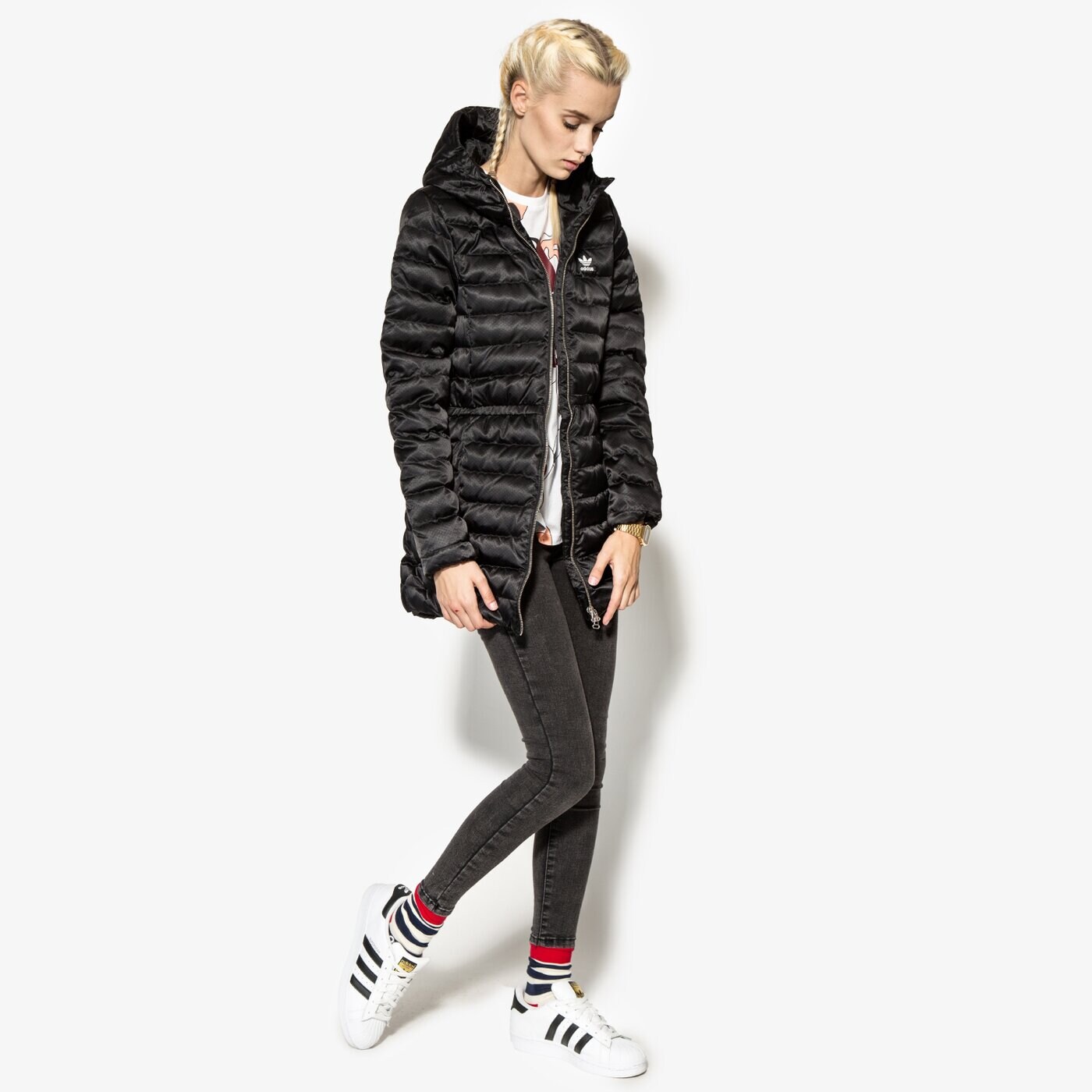 ADIDAS HOSSZÚ KABÁT SLIM COAT AY4765 ✓ FEKETE ✓ 21 990,00 ADIDAS HOSSZÚ KABÁT SLIM COAT AY4765 ✓ FEKETE ✓ 21 990,00