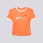 NIKE PÓLÓ W NSW CLUB SS TEE MOTO RGR