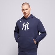 NIKE PULÓVER KAPUCNIS MLB LOGO CLUB FLEECE HOOD NEW YORK YAN