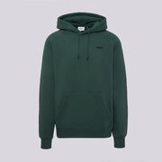 PROSTO PULÓVER KAPUCNIS HOODIE SKIZZLE WASHED GREEN