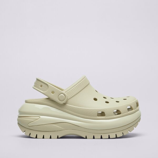 Crocs Classic Mega Crush Clog Bézs EUR 37-38