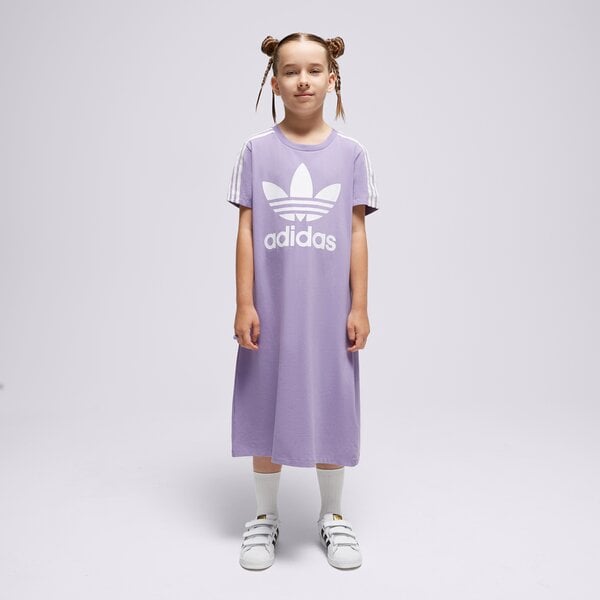Adidas Női Ruha Adicolor Melegítős Girl Kék EUR 152