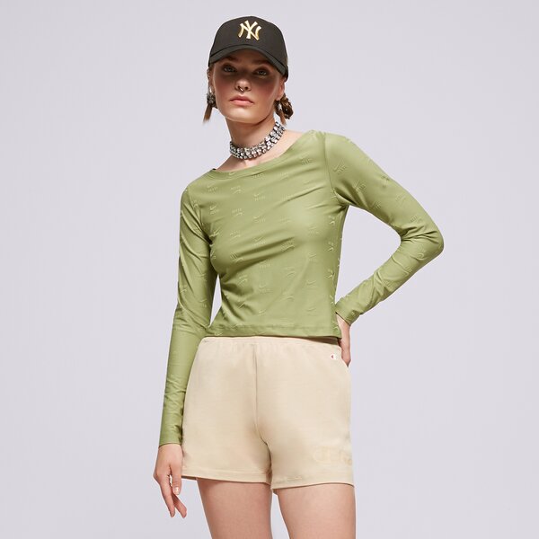 Nike Póló W Nsw Air Aop Ls Top Zöld EUR L
