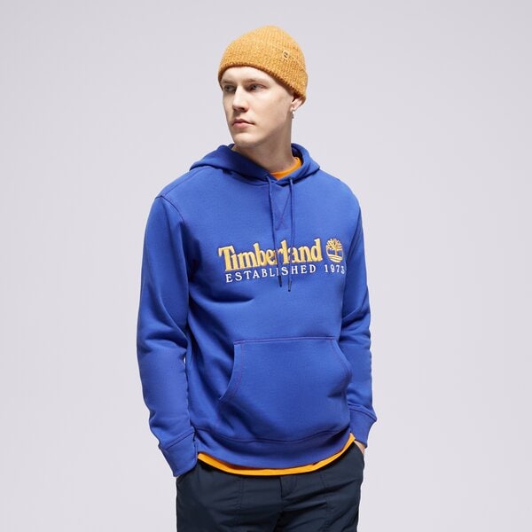 Timberland Pulóver Kapucnis Ls 50Th Anniversary Est. 1973 Kék EUR S