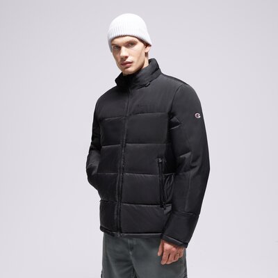 Champion Kabát Pehely Jacket Fekete EUR S