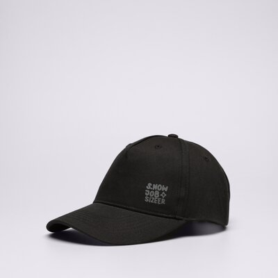 S.now Job Sizeer Cap Black Fekete EUR ONE SIZE