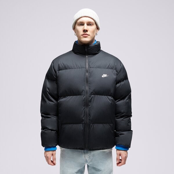 Nike Kabát M Nk Club Puffer Fekete EUR S