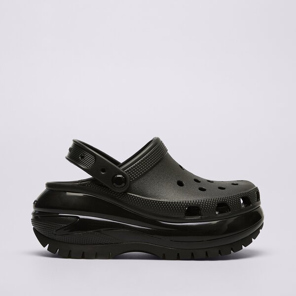 Crocs Classic Mega Crush Clog Fekete EUR 36-37
