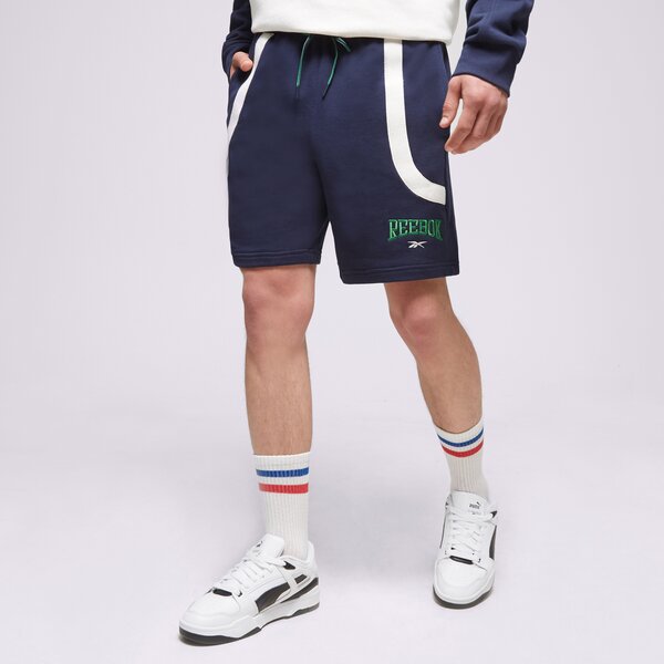 Reebok Rövidnadrág Cl Var Ft Shorts Sötétkék EUR L