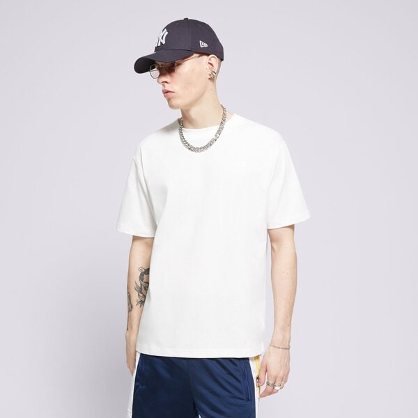 New Balance Póló Athletics Jersey Tee Fehér EUR S