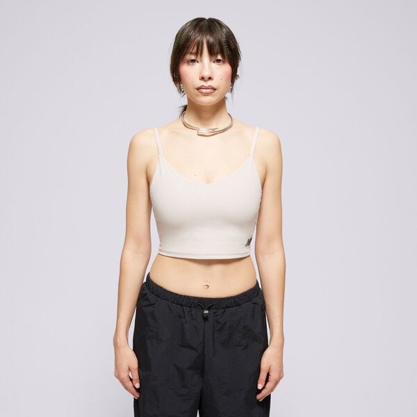 New Balance Top Linear Heritage Soft Bra Szürke EUR M