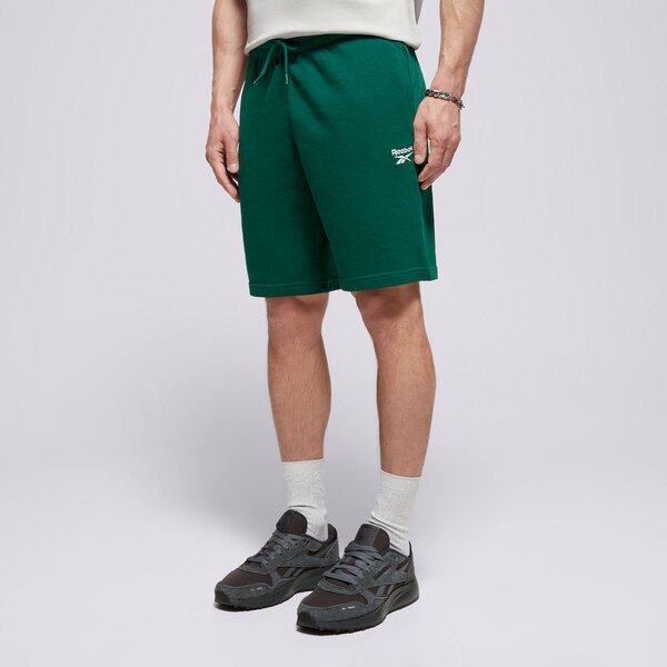 Reebok Rövidnadrág Ri Ft Left Leg Zöld EUR L