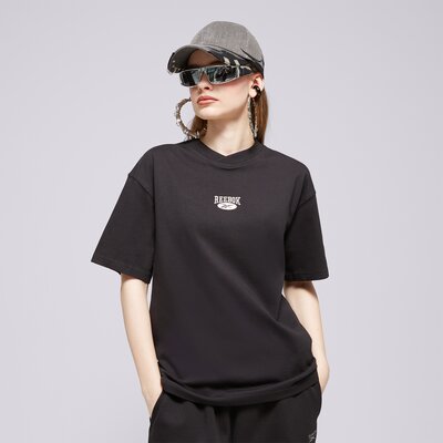 Reebok Póló Cl Ae Archive Sm Logo Tee Fekete EUR XS