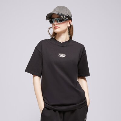 Reebok Póló Cl Ae Archive Sm Logo Tee Fekete EUR M