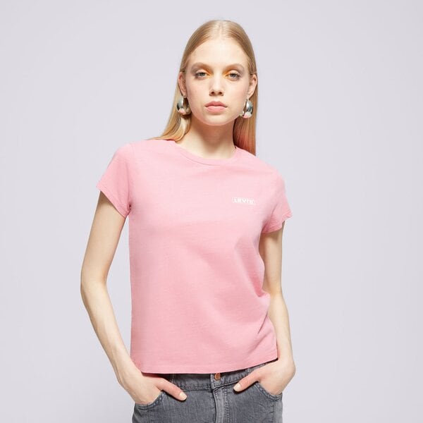 Levi's Póló Graphic Authentic Tshirt Pinks Rózsaszín EUR XS