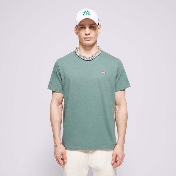 Levi's Póló Ss Original Hm Tee Greens Zöld EUR M