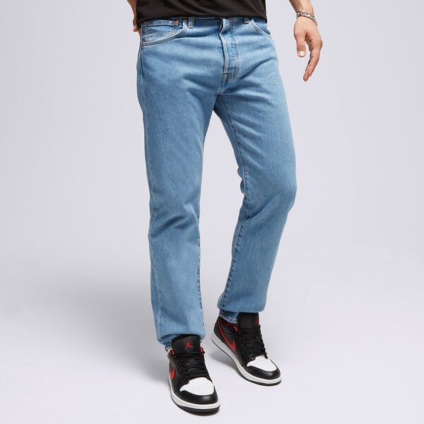 Levi's Nadrág 501® 93 Straight Light Indigo Kék EUR 32/30