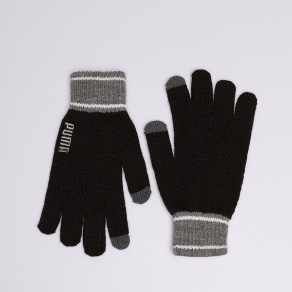 Puma Kesztyű Puma Knit Gloves Fekete EUR L