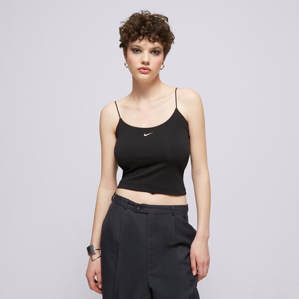 Nike Top W Nsw Nk Chll Knt Cami Fekete EUR L