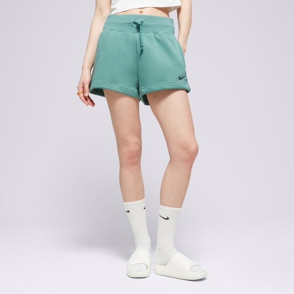 Nike Rövidnadrág W Nsw Phnx Flc Hr Short Zöld EUR XS