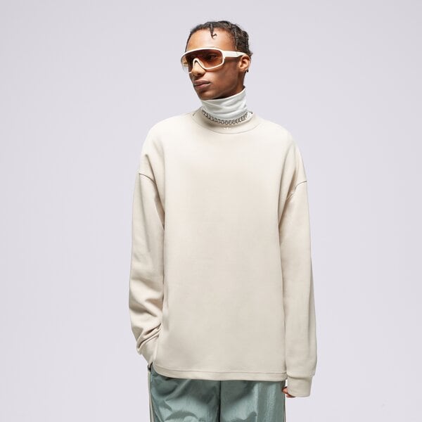 Adidas Póló Ls 1 Moment Bézs EUR S