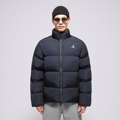 Jordan Kabát Téli M J Ess Poly Puffer Fekete EUR S