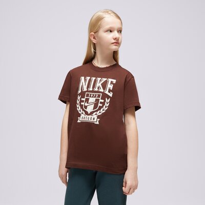 Nike Póló G Nsw Trend Bf Tee Girl Barna EUR 137-147