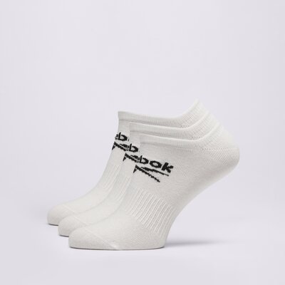 Reebok Zokni 3 Pack Socks Footie Fehér EUR 34-38