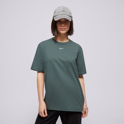 Nike Póló W Nsw Tee Essntl Lbr Zöld EUR S