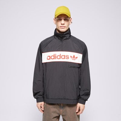 Adidas Pulóver Windbreaker Fekete EUR M