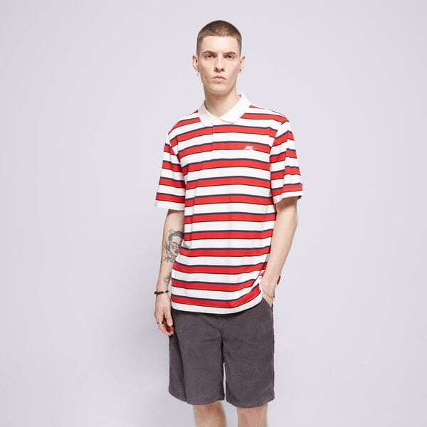 Nike Póló M Nk Club Stripe Póló Multicolor EUR S